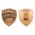 2000 AD Replik Judge Dredd Badge Limited Edition