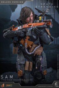 Death Stranding 2: On the Beach Videogame Masterpiece Actionfigur 1/6 Sam (Deluxe Version) 31 cm