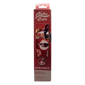 Fallout Schreibtischunterlage & Untersetzer Nuka-Cola