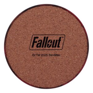 Fallout Untersetzer 4er-Pack Metal Drinks
