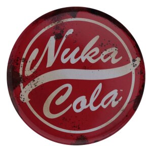 Fallout Untersetzer 4er-Pack Metal Drinks