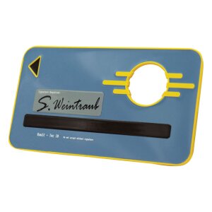Fallout: New Vegas Replik Vault 21 Security Keycard...