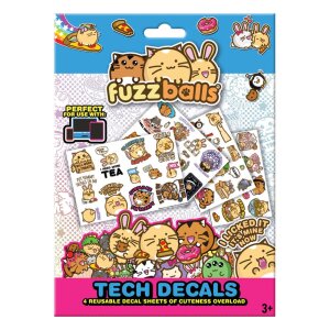 Fuzzballs Tech Sticker Pack