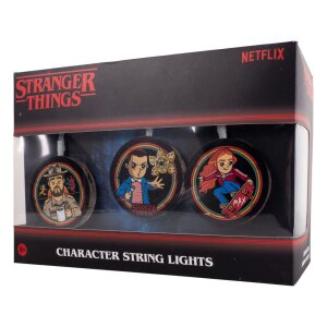 Stranger Things Lichterkette Characters