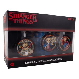Stranger Things Lichterkette Characters