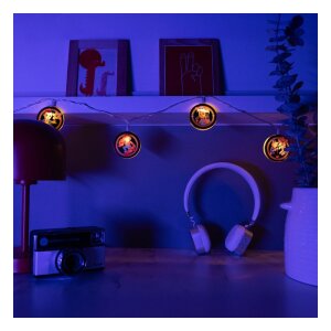 Stranger Things Lichterkette Characters