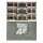 Zurück in die Zukunft Metallbarren 40th Anniversary Time Circuits Limited Edition