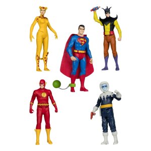 DC Retro Actionfiguren 15 cm Wave 13 Super Friends...
