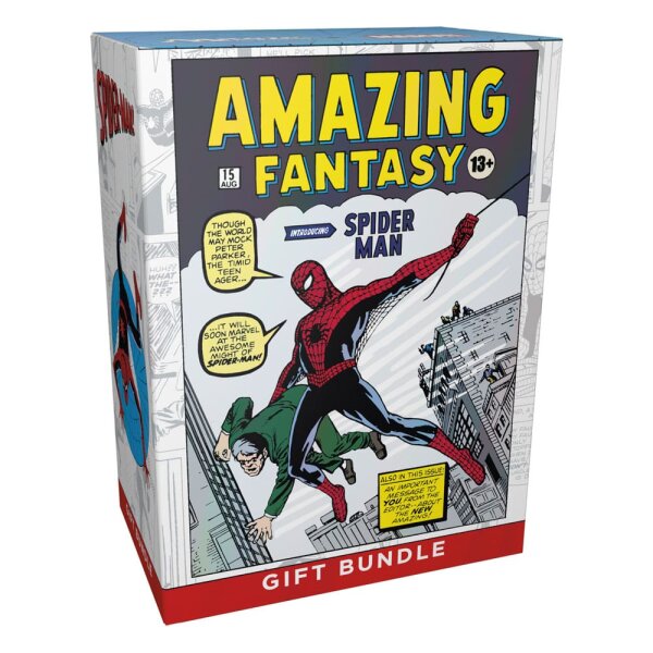 Magic the Gathering Marvels Spider-Man Geschenk-Bundle englisch