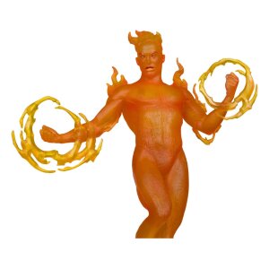 Marvel Collection PVC Statue 1/6 Human Torch (Marvel 2 in 1 #10) 29 cm