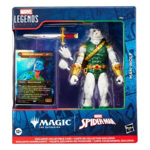 Marvel Legends Magic: The Gathering Actionfigur Man-Wolf...