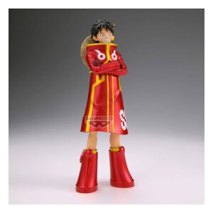 One Piece DXF - The Grandline Series PVC Statue Monkey D. Luffy (Ver. A) 16 cm