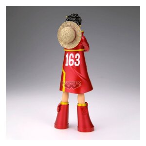 One Piece DXF - The Grandline Series PVC Statue Monkey D. Luffy (Ver. A) 16 cm