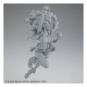 One Piece King of Artist PVC Statue Jewelry Bonney The Most Free Future 28 cm
