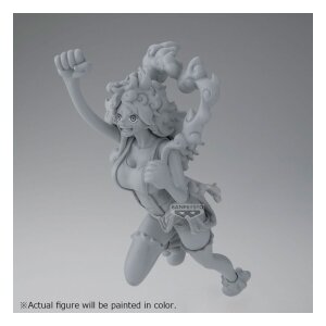 One Piece King of Artist PVC Statue Jewelry Bonney The Most Free Future 28 cm