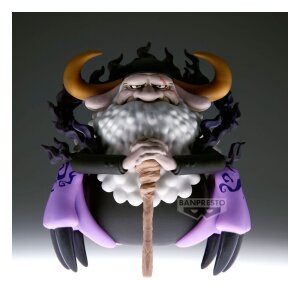 One Piece Mega World Collectable PVC Statue St. Jaygarcia Saturn 13 cm