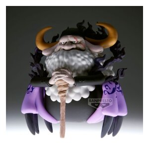 One Piece Mega World Collectable PVC Statue St. Jaygarcia Saturn 13 cm