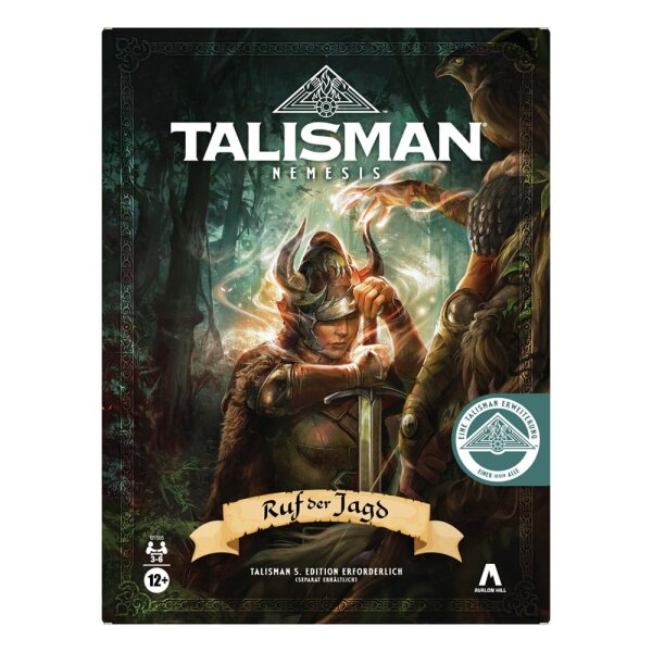Talisman: Nemesis Brettspiel-Erweiterung Ruf der Jagd *DE*
