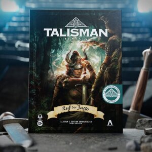 Talisman: Nemesis Brettspiel-Erweiterung Ruf der Jagd *DE*