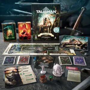 Talisman: Nemesis Brettspiel-Erweiterung Ruf der Jagd *DE*