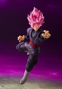 Dragon Ball Super S.H. Figuarts Actionfigur Goku Black - Super Saiyan Rose Reissue 14 cm