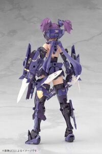 Megami Device Plastic Model Kit 1/1 Asra Ninja Kaname Shadow Edition Full Package 14 cm