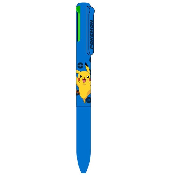 Pokemon 4-farbiger Stift