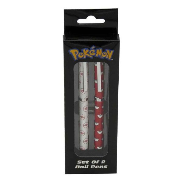 Pokemon Kugelschreiber Set 2 Stück