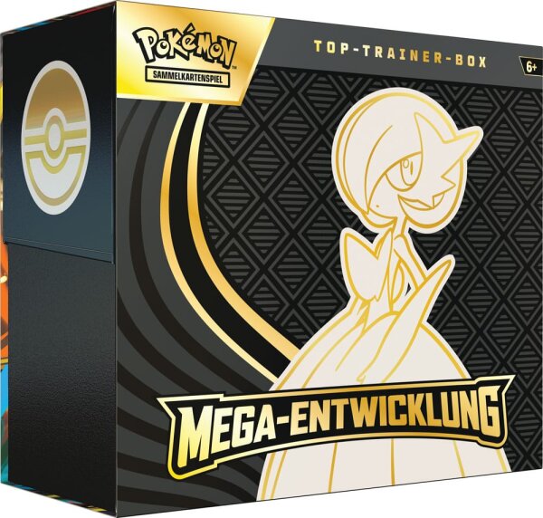 Pokemon ME01 Mega-Entwicklung Top Trainer Box Guardevoir *DE*