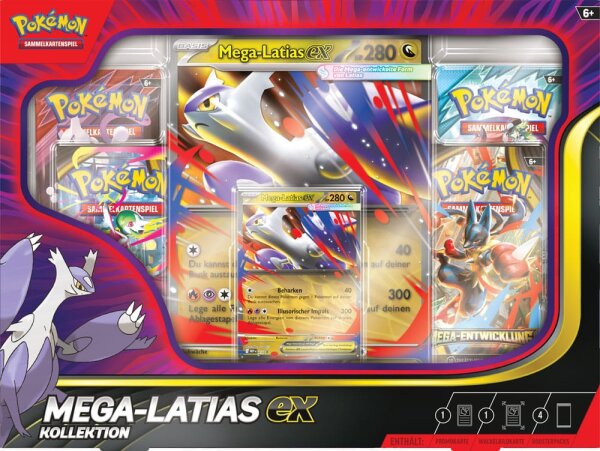 Pokemon TCG Kollektion Mega-Latias EX *DE*