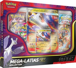 Pokemon TCG Kollektion Mega-Latias EX *DE*