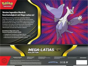Pokemon TCG Kollektion Mega-Latias EX *DE*