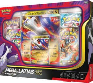 Pokemon TCG Kollektion Mega-Latias EX *DE*