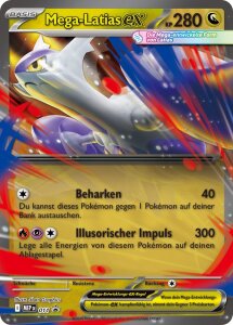 Pokemon TCG Kollektion Mega-Latias EX *DE*