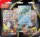 Pokemon TCG ME01 Mega-Entwicklung 3er-Pack Blister *DE*