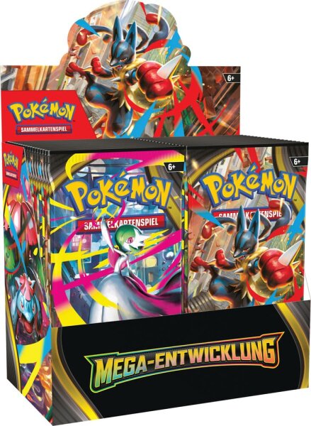 Pokemon TCG ME01 Mega-Entwicklung Booster Display (36) *DE*
