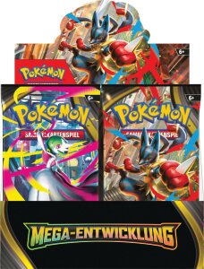Pokemon TCG ME01 Mega-Entwicklung Booster Display (36) *DE*