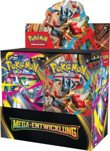 Pokemon TCG ME01 Mega-Entwicklung Booster Display (36) *DE*