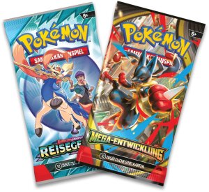 Pokemon TCG Mini Tin ME01 Herbst Display (10) *DE*