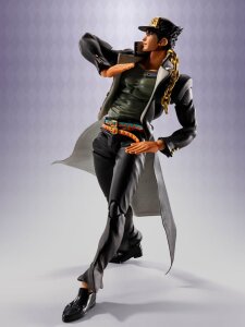 JoJo´s Bizarre Adventure S.H.Figuarts Actionfigur Jotaro Kujo 17 cm