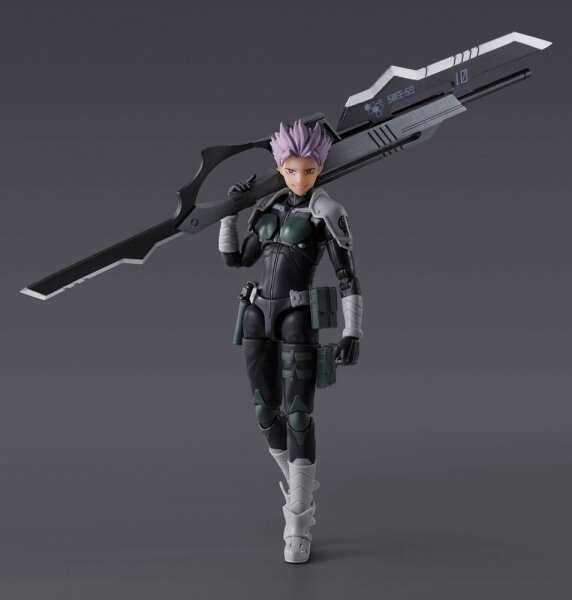 Kaiju No. 8 S.H.Figuarts Actionfigur Gen Narumi 15 cm