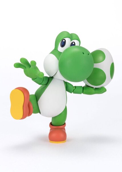 Super Mario S.H. Figuarts Actionfigur Yoshi 11 cm