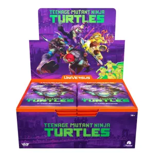 UniVersus CCG - Teenage Mutant Ninja Turtles - Booster...