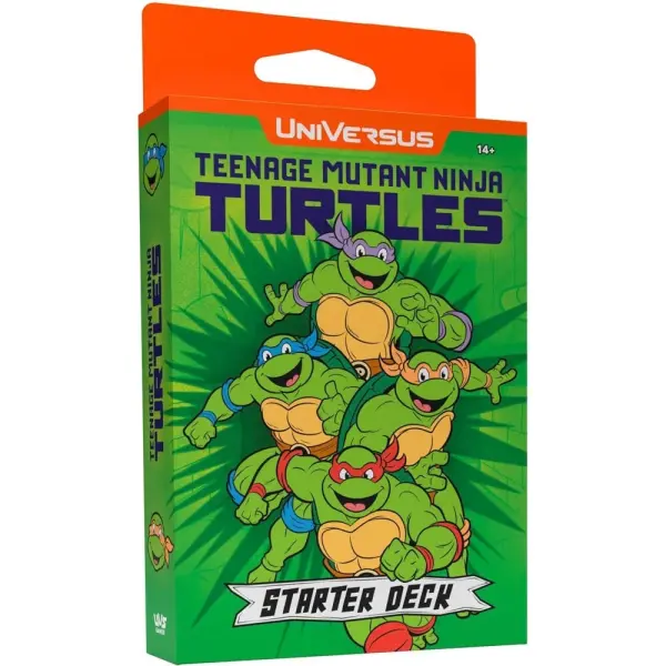 UniVersus CCG - Teenage Mutant Ninja Turtles - Starter Deck EN