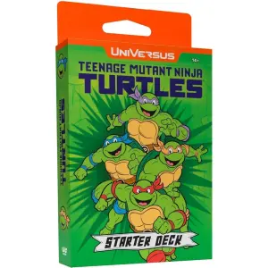 UniVersus CCG - Teenage Mutant Ninja Turtles - Starter...