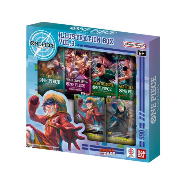 One Piece TCG - Game Illustration Box IB-03 - EN