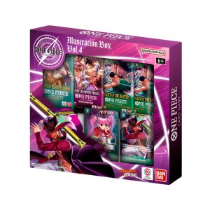 One Piece TCG - Game Illustration Box IB-04 - EN