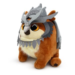 Baldur´s Gate 3 Plüschfigur Armored Owlbear 22 cm