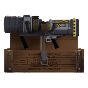 Call of Duty Vinyl Figur Thunder Gun 7 cm