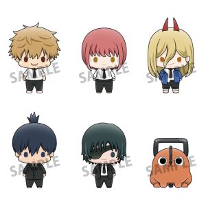 Chainsaw Man Chokorin Mascot Series Sammelfiguren 6 cm...
